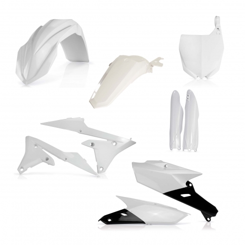 KIT PLÁSTICOS COMPLETO ACERBIS YAMAHA YZ-F 450 2014 - 2017 BRANCO